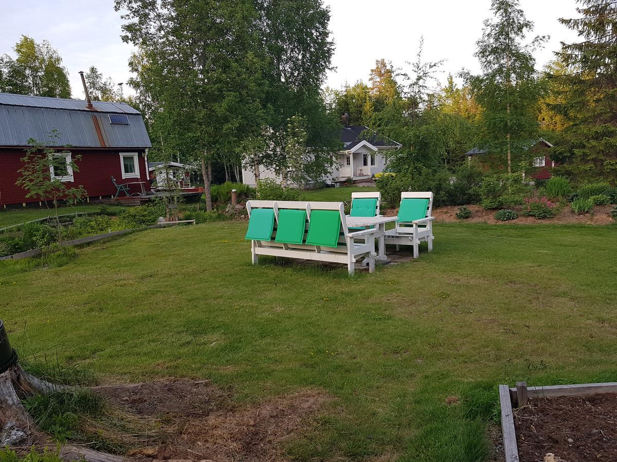 Hyttingsfabodstugor Borlänge Esterno foto